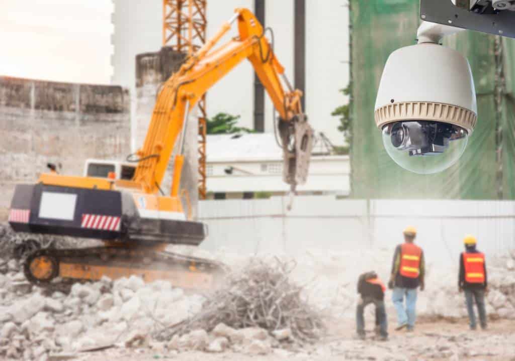 protection efficace chantier de construction intrusion