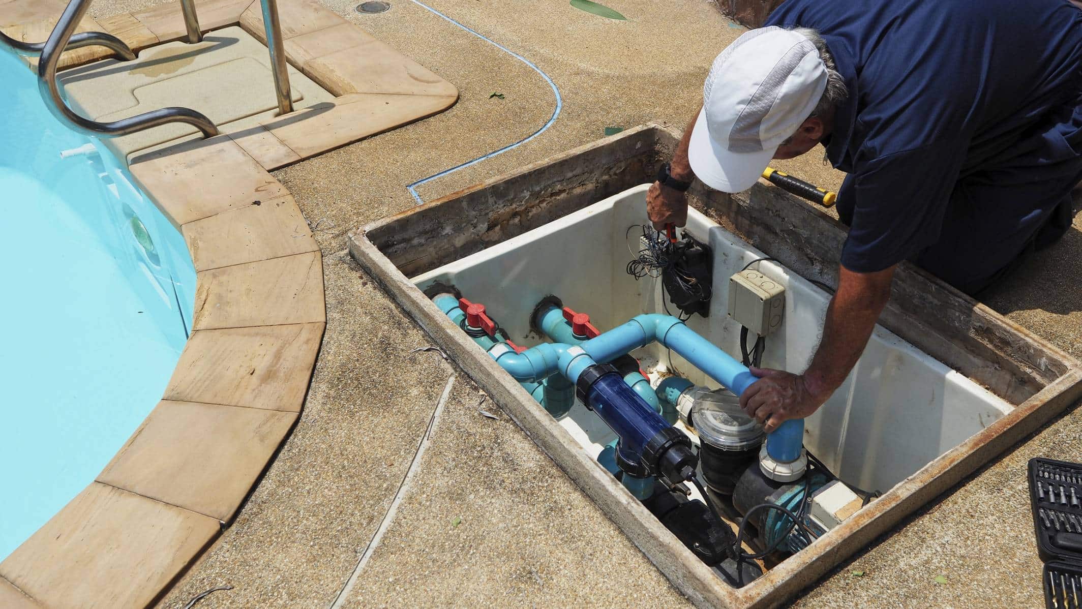 pompe pour entretien piscine