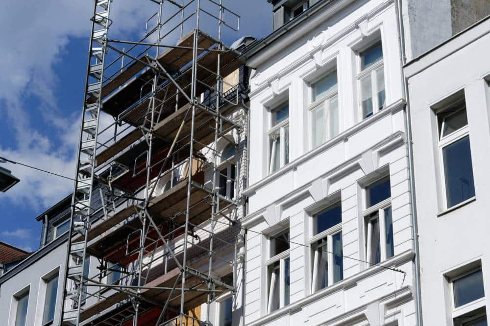 restauration façade est parisien
